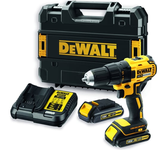 Бесщеточная ударная дрель-шуруповерт DEWALT XR DCD778S2T 1