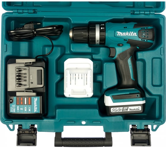 Аккумуляторная дрель-шуруповерт Makita HP347DWE