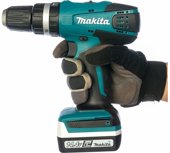 Аккумуляторная дрель-шуруповерт Makita HP347DWE