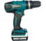 Аккумуляторная дрель-шуруповерт Makita HP347DWE 2