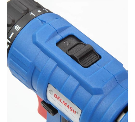 Аккумуляторная дрель-шуруповерт Белмаш 12DR16R-Li 03014