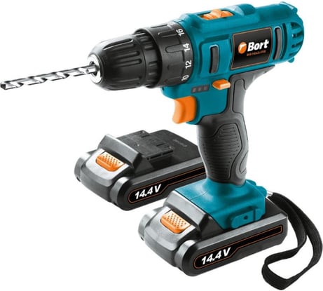 Аккумуляторная дрель-шуруповерт Bort BAB-14Ux2Li-FDK 98296792