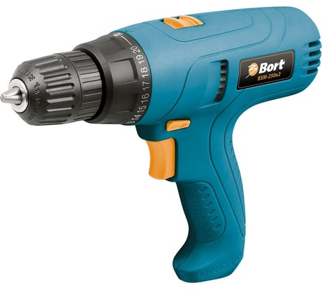 Дрель-шуруповерт Bort BSM-250x2 98296648