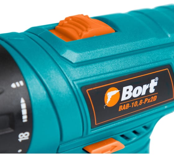 Аккумуляторная дрель-шуруповерт Bort BAB-10,8-Px2D 91270948
