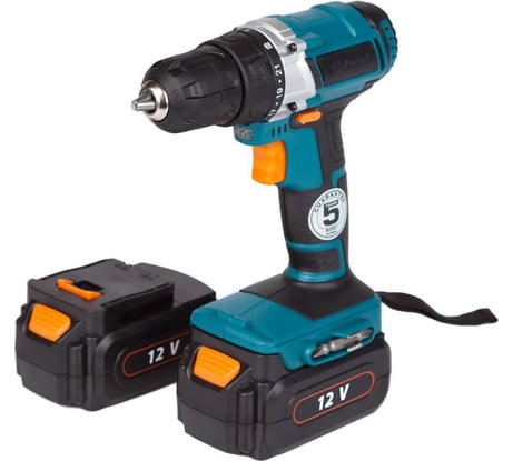 Аккумуляторная дрель-шуруповерт Bort BAB-12-D 98296501