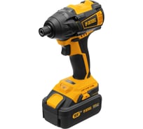 Ударный аккумуляторный бесщеточный винтоверт Denzel cid-ib-200 18 В li-ion 26510