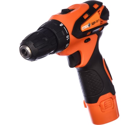 Аккумуляторная дрель СПЕЦ БДА-12-1 СПЕЦ-3291