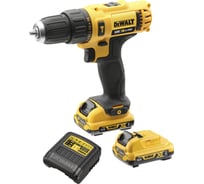 Ударная дрель-шуруповерт DEWALT DCD716D2