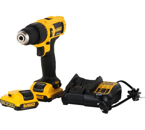 Ударная дрель-шуруповерт DEWALT DCD716D2