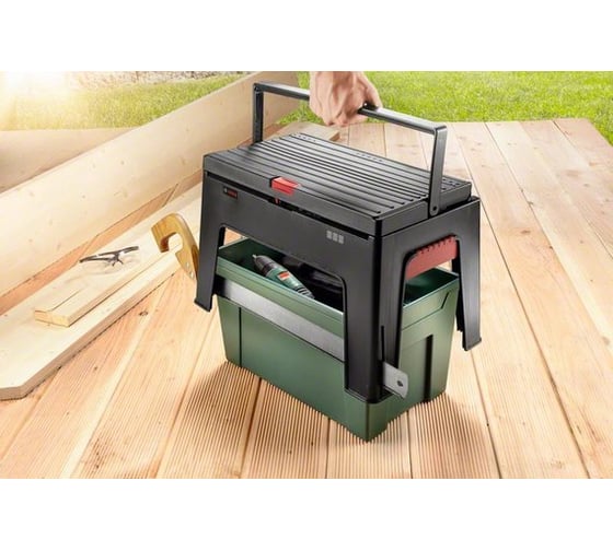 Аккумуляторная дрель-шуруповерт Bosch PSR 1800 LI-2 + WorkBox 0.603.9A3.10P