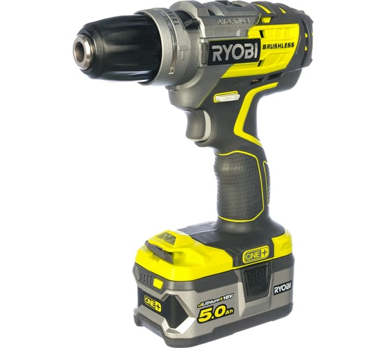 Бесщеточная ударная дрель-шуруповерт Ryobi ONE+ R18PDBL-252S 5133003614