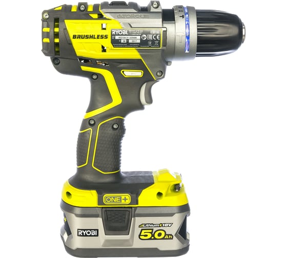 Бесщеточная ударная дрель-шуруповерт Ryobi ONE+ R18PDBL-252S 5133003614