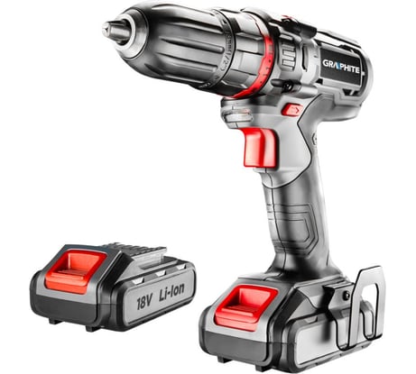 Аккумуляторная дрель-шуруповерт GRAPHITE 58G227