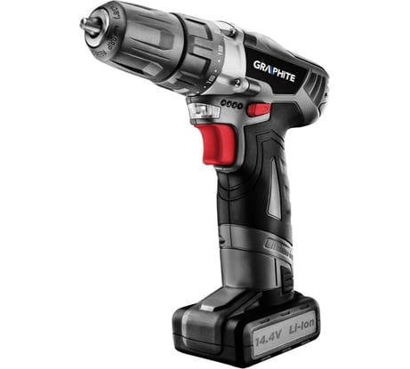 Аккумуляторная дрель-шуруповерт GRAPHITE 58G214