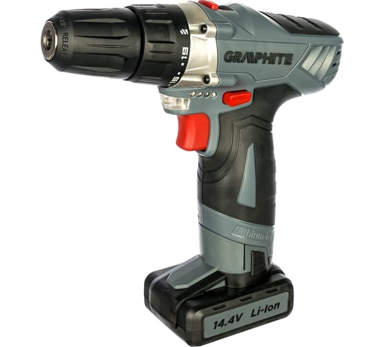 Аккумуляторная дрель-шуруповерт GRAPHITE 58G214