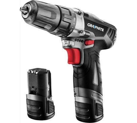 Аккумуляторная дрель-шуруповерт GRAPHITE 58G210