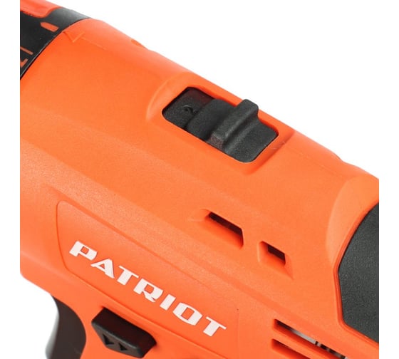 Аккумуляторная дрель-шуруповерт PATRIOT BR 120 180301400