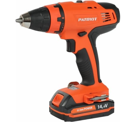 Аккумуляторная дрель-шуруповерт PATRIOT BR 140Li 180301520