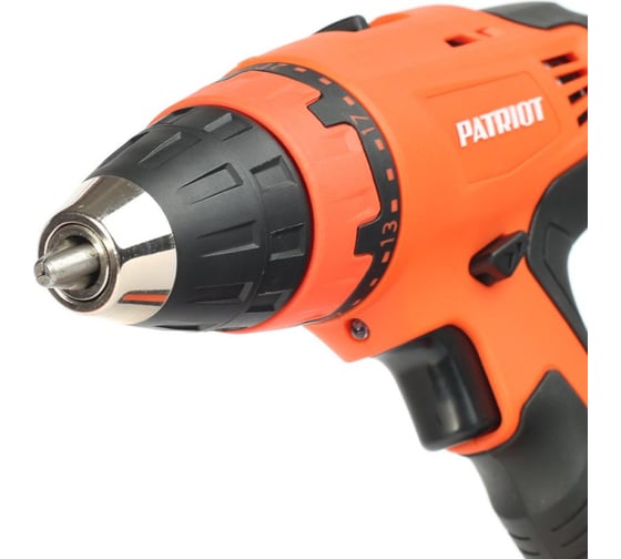 Аккумуляторная дрель-шуруповерт PATRIOT BR 140 180301420