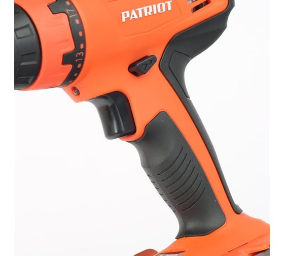 Аккумуляторная дрель-шуруповерт PATRIOT BR 140 180301420
