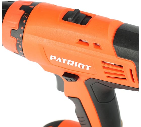 Аккумуляторная дрель-шуруповерт PATRIOT BR 140 180301420