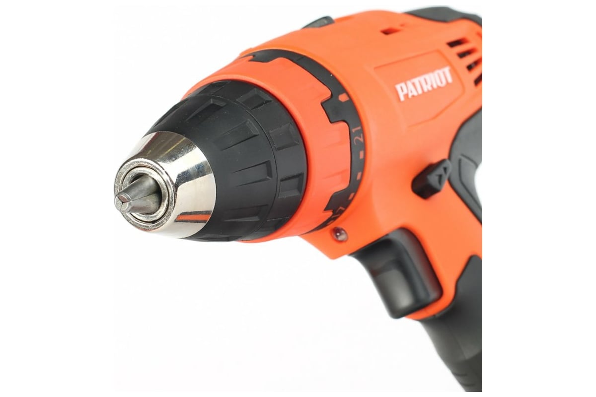 Аккумуляторная дрель-шуруповерт PATRIOT BR 180 180301450 - выгодная ...