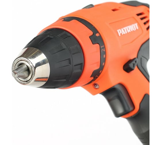 Аккумуляторная дрель-шуруповерт PATRIOT BR 180 180301450