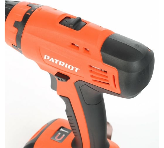 Аккумуляторная дрель-шуруповерт PATRIOT BR 180UES 180301540