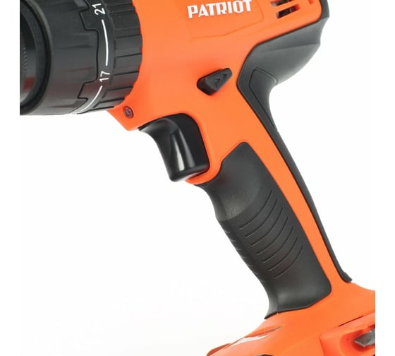 Аккумуляторная дрель-шуруповерт PATRIOT BR 180Li-h 180301460