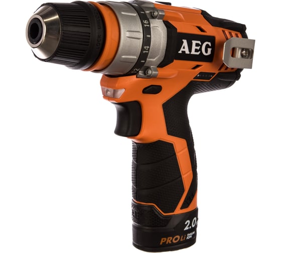 Аккумуляторная дрель-шуруповерт AEG BBS12C2 LI202B 4935446693