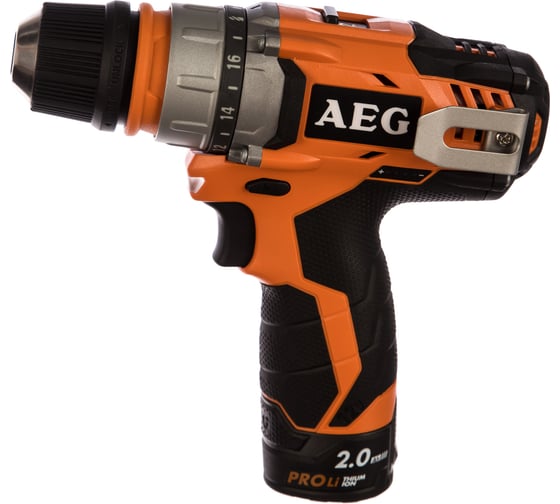 Аккумуляторная дрель-шуруповерт AEG BBS12C2 LI202B 4935446693