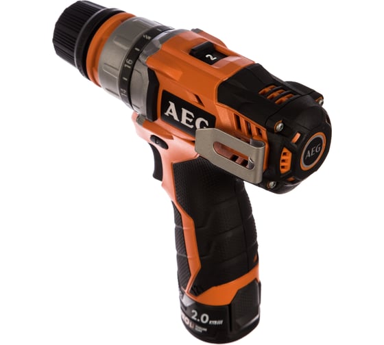 Аккумуляторная дрель-шуруповерт AEG BBS12C2 LI202B 4935446693