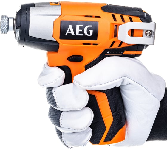 Аккумуляторный гайковерт AEG BSS12C-0 без аккумулятора в комплекте 4935446702