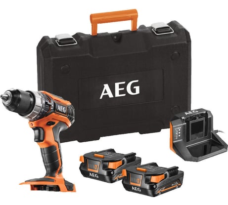 Аккумуляторная дрель-шуруповерт AEG Compact BSB18C2 LI-202C 4935459722