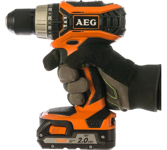 Аккумуляторная дрель-шуруповерт AEG Compact BSB18C2 LI-202C 4935459722