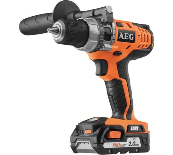 Аккумуляторная дрель-шуруповерт AEG Compact BSB18C LI-X02C 4935459397
