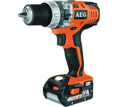 Аккумуляторная дрель-шуруповерт AEG Compact BSB14C LI-202C 4935443974
