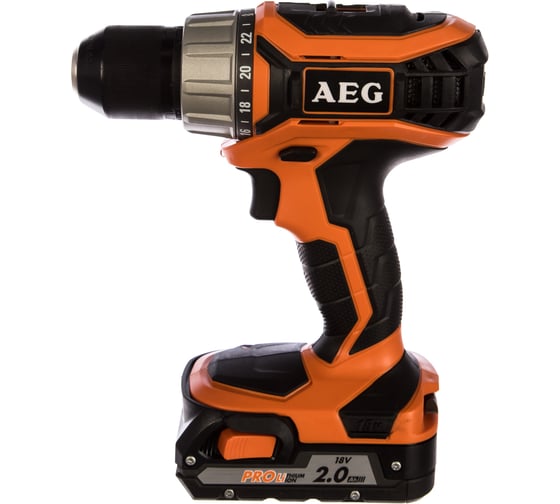 Аккумуляторная дрель-шуруповерт AEG Compact BS18C2 LI-202C 4935459721