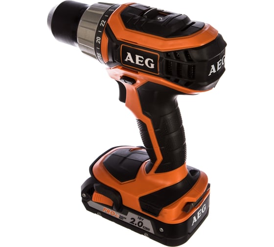 Аккумуляторная дрель-шуруповерт AEG Compact BS18C2 LI-202C 4935459721
