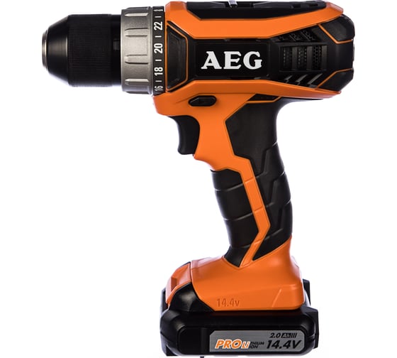 Аккумуляторная дрель-шуруповерт AEG BS14G3 LI-202C 4935451093