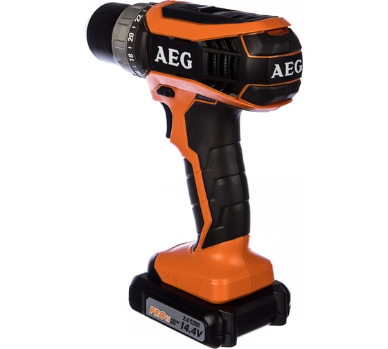 Аккумуляторная дрель-шуруповерт AEG BS14G3 LI-202C 4935451093