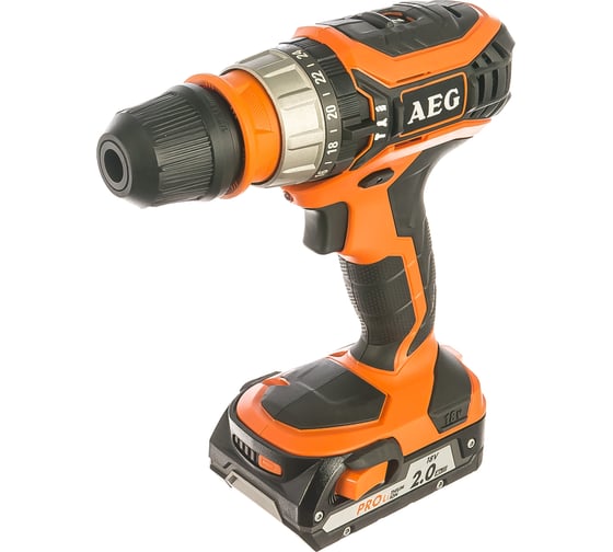 Аккумуляторная дрель-шуруповерт AEG BSB18C2X LI-202C 4935459424