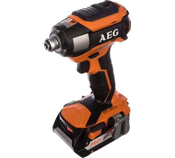 Бесщеточный импульсный винтоверт AEG BSS18CB3 LI-502C 4935459898