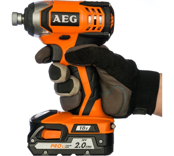 Импульсный винтоверт в кейсе AEG BSS18C LI-202C 4935459899