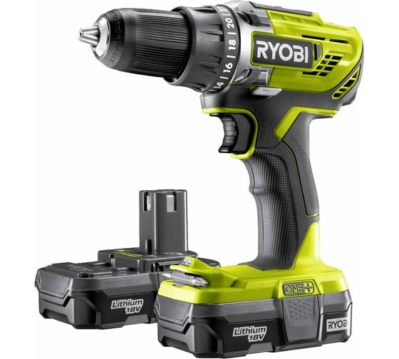 Дрель-шуруповерт Ryobi ONE+ R18DD3-213X 5133003608