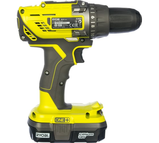 Дрель-шуруповерт Ryobi ONE+ R18DD3-213X 5133003608