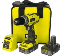 Дрель-шуруповерт Ryobi ONE+ RCD18-220S 5133003736