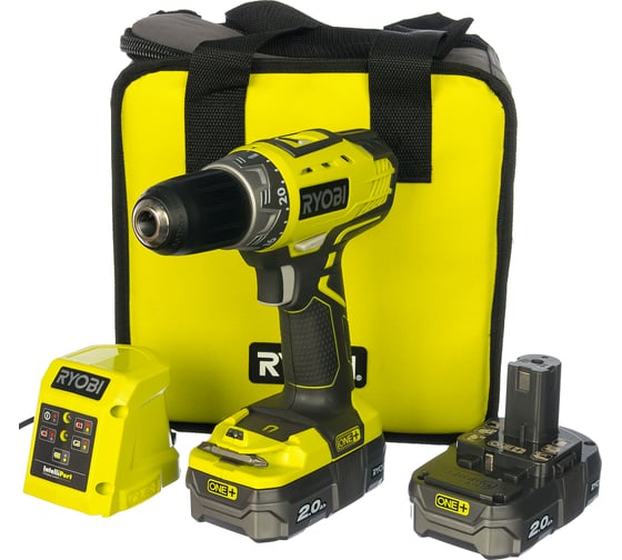 Дрель-шуруповерт Ryobi ONE+ RCD18-220S 5133003736