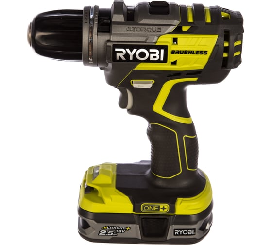 Бесщеточная дрель-шуруповерт Ryobi ONE+ R18DDBL-225B 5133003611