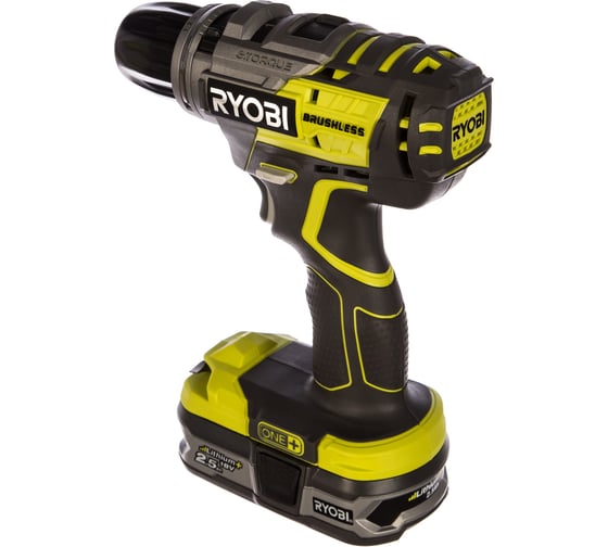Бесщеточная дрель-шуруповерт Ryobi ONE+ R18DDBL-225B 5133003611
